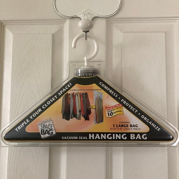 Original Space Bag™ Vacuum-Seal Hanging Bags and Reusable Roll-Up Travel Bags - Picture 2 of 8